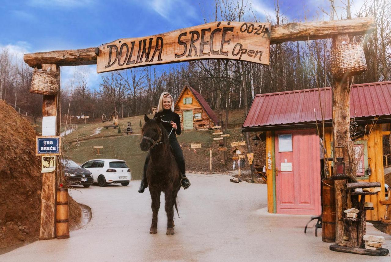 Etno Village Dolina Srece Vitez Exterior foto